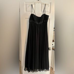 Black David’s bridal dress
